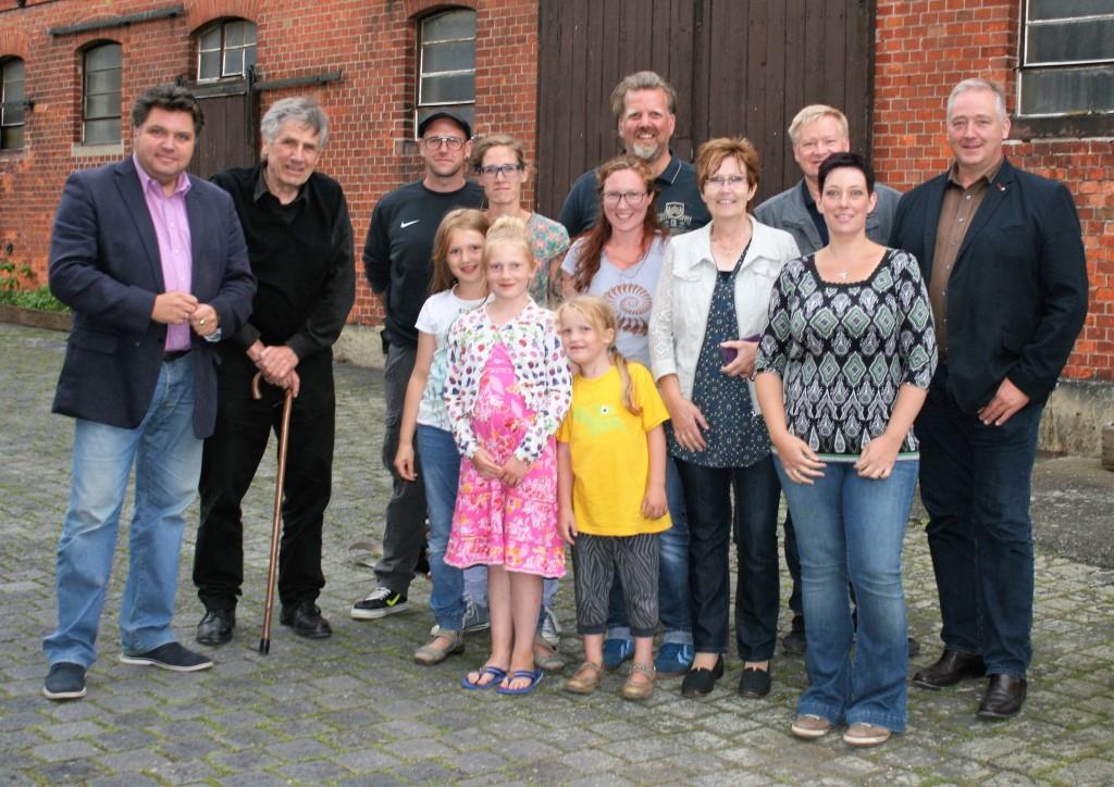 Bereits am 28. Juli 2017 besuchte die CDU gemeinsam mit Jürgen Kumlehn den Standort Klein Denkte. Foto: Archiv Andreas Meißler