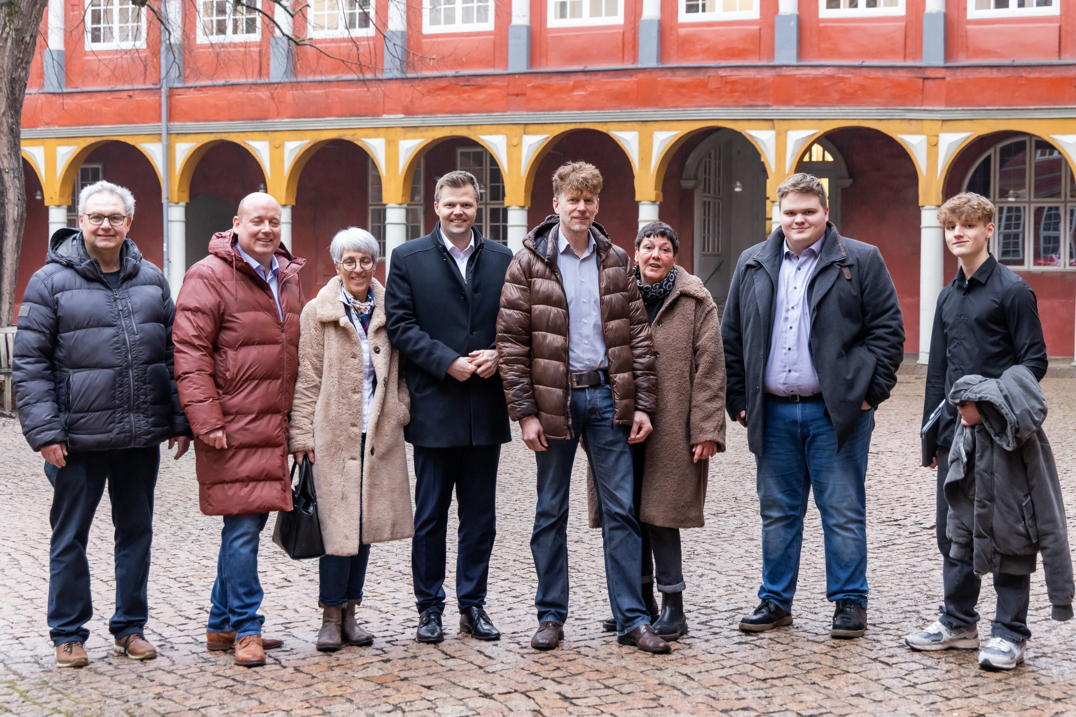 Henning Plumeyer, Holger Bormann, Kerstin Glier, Christian F�hner, Oliver Behn, Birgit Oppermann, Emil Elberg und Phil Casper.